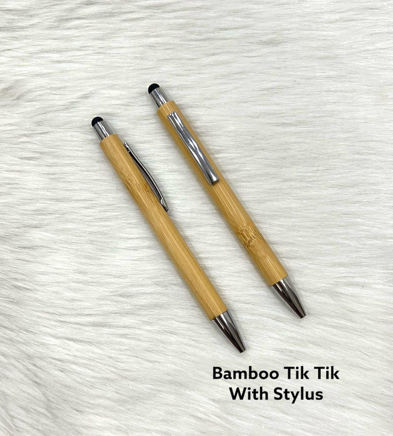 PENS BAMBOO TIK TIK WITH STYLUS