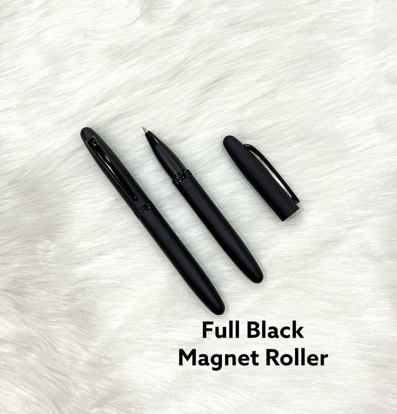 PENS FULL BLACK MAGNET ROLLER